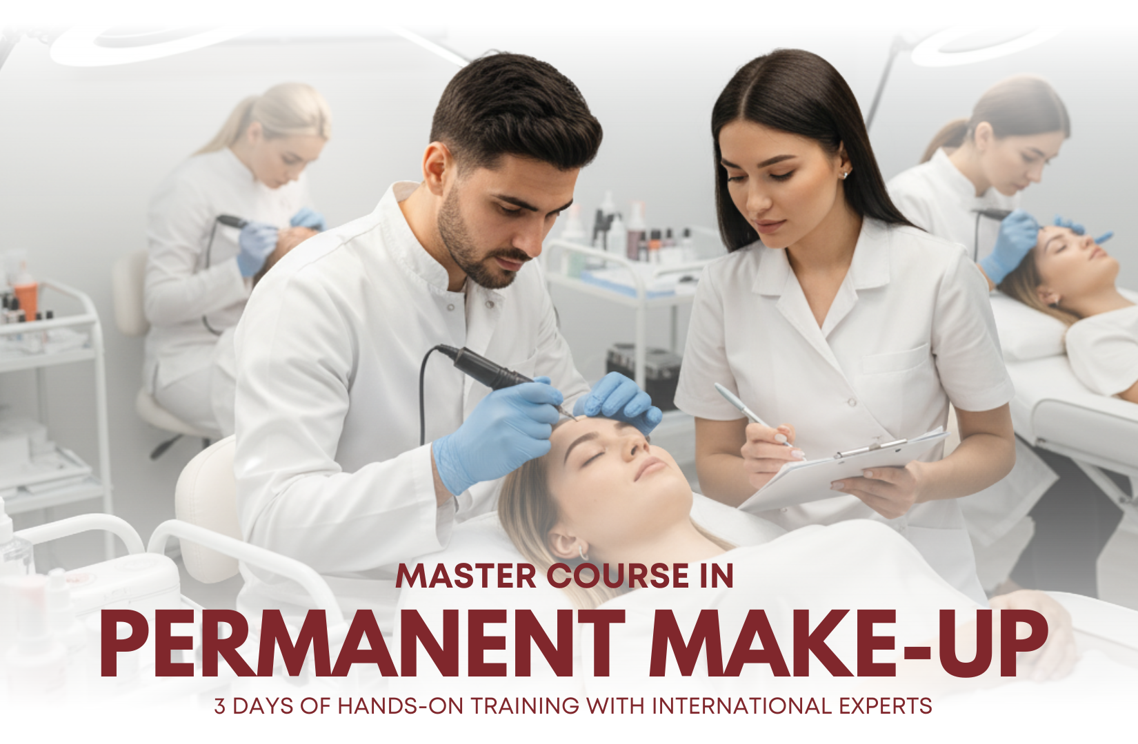 Master Course in Permanent Makeup