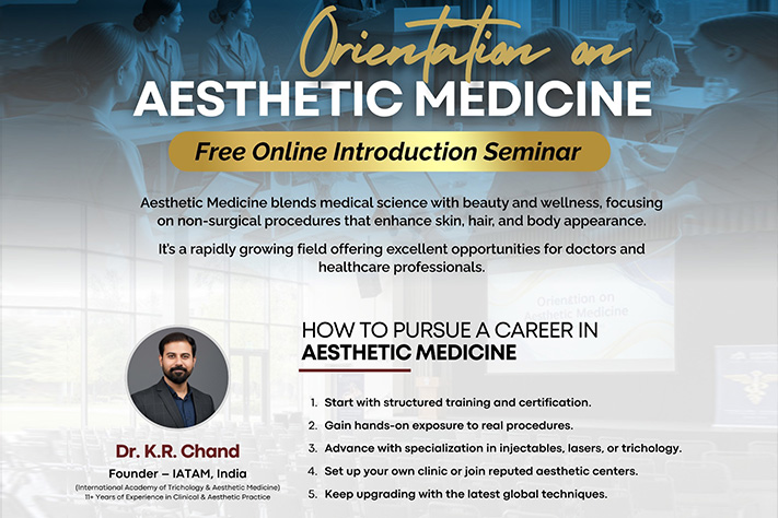 Introduction to the Facial Aesthetics & Cosmetology