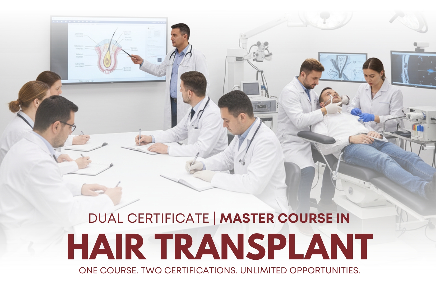 Master Course in Hair Transplantation Sri Lanka