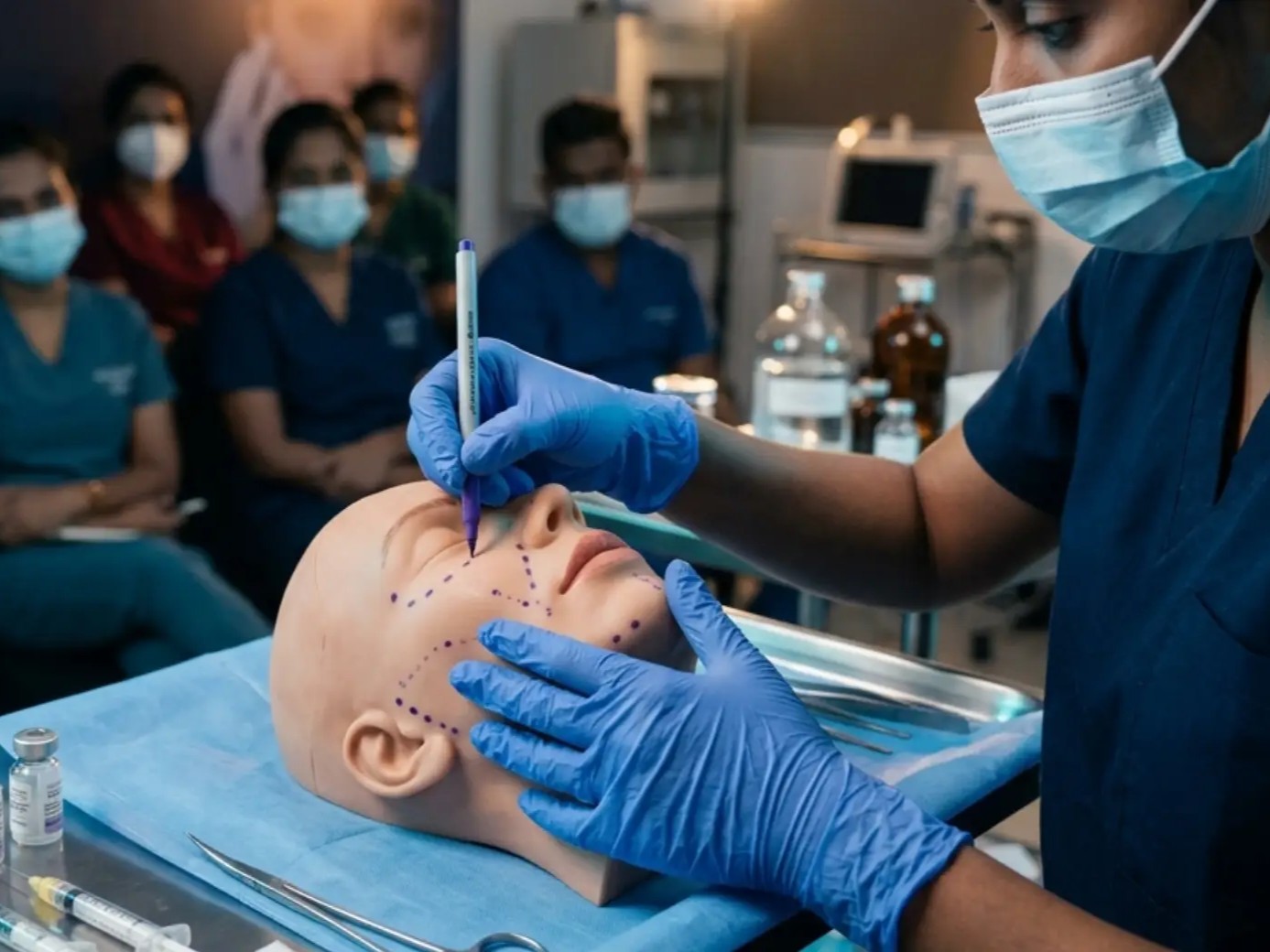 Diploma in Advanced Injectable course at Alpha Education