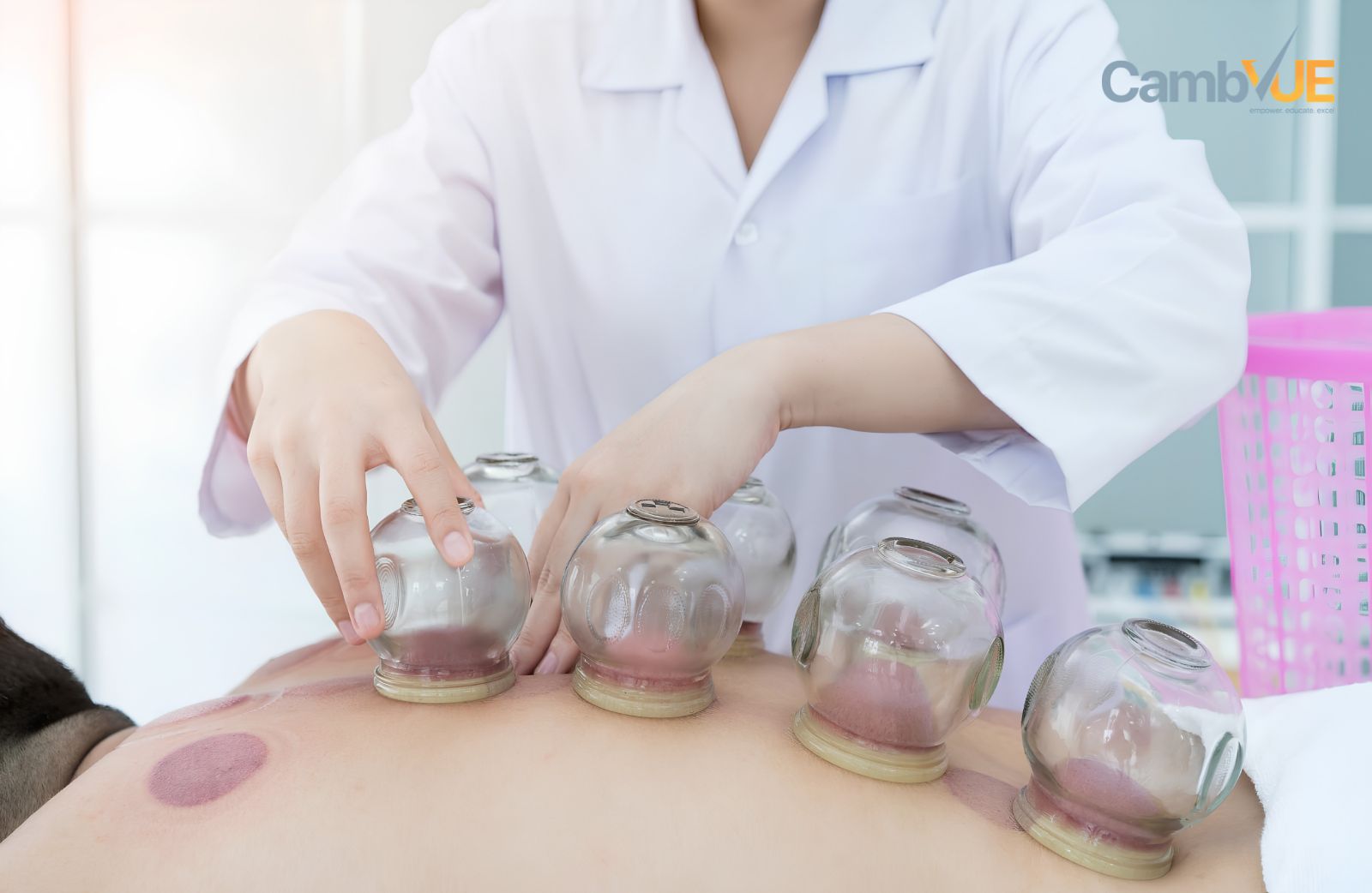 Diploma in Hijama Therapy (Cupping Therapy) teaching and practical session at Alpha Education