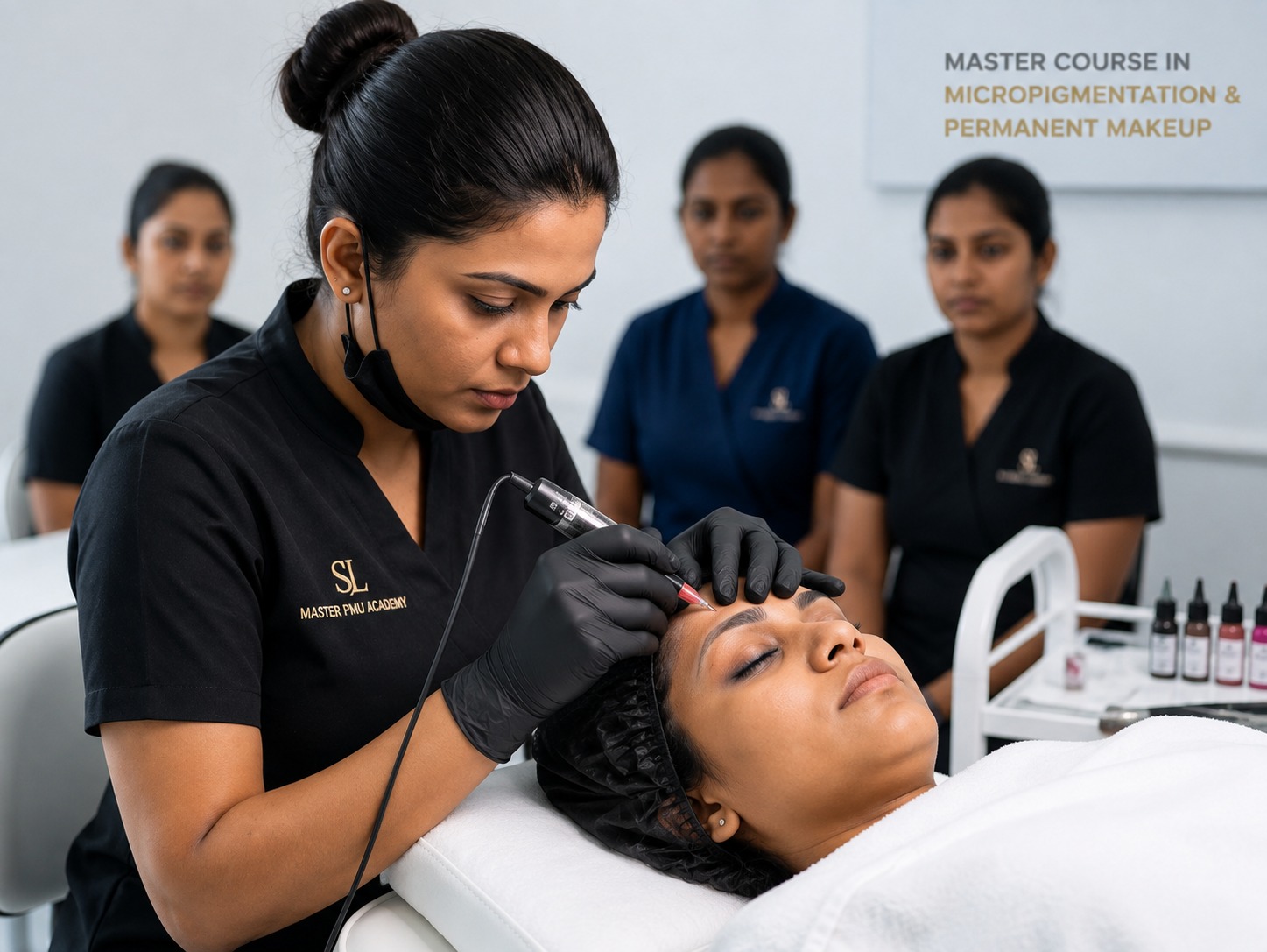 Master course in Micropigmentation & Permanent Makeup
